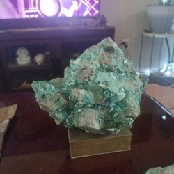 Chrysocolla Malachite Crystals