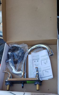 Kitchen faucet