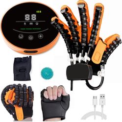 Strengthen Stroke Hemiplegia Hand Splint, Accelerate Brain Injury Recovery, for Patients with Stroke, Cerebral Infarction and Cerebral Thrombosis
