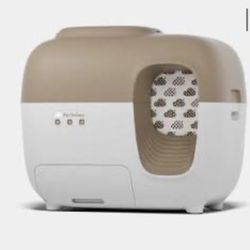 Pet Snowy Litter Box