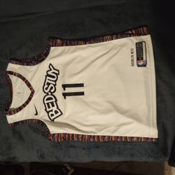 Brooklyn Nets 'City Edition' Nike Kyrie Irving Jersey