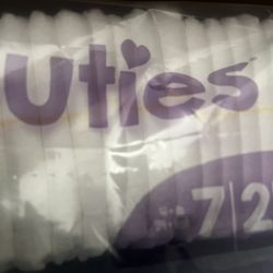 Size 7 Diapers 