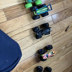 Lot Of Monster Trucks