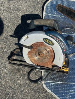 Laser Guided Circular Saw