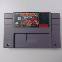 Super Nintendo Game Donkey Kong Country 