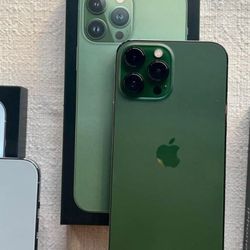 Apple IPhone 13 Pro 128gb  Unlocked, FREE Smartwach/ Headphones. Pay $1 Today Rest in payments. NO CREDIT NEEDED FINANCING