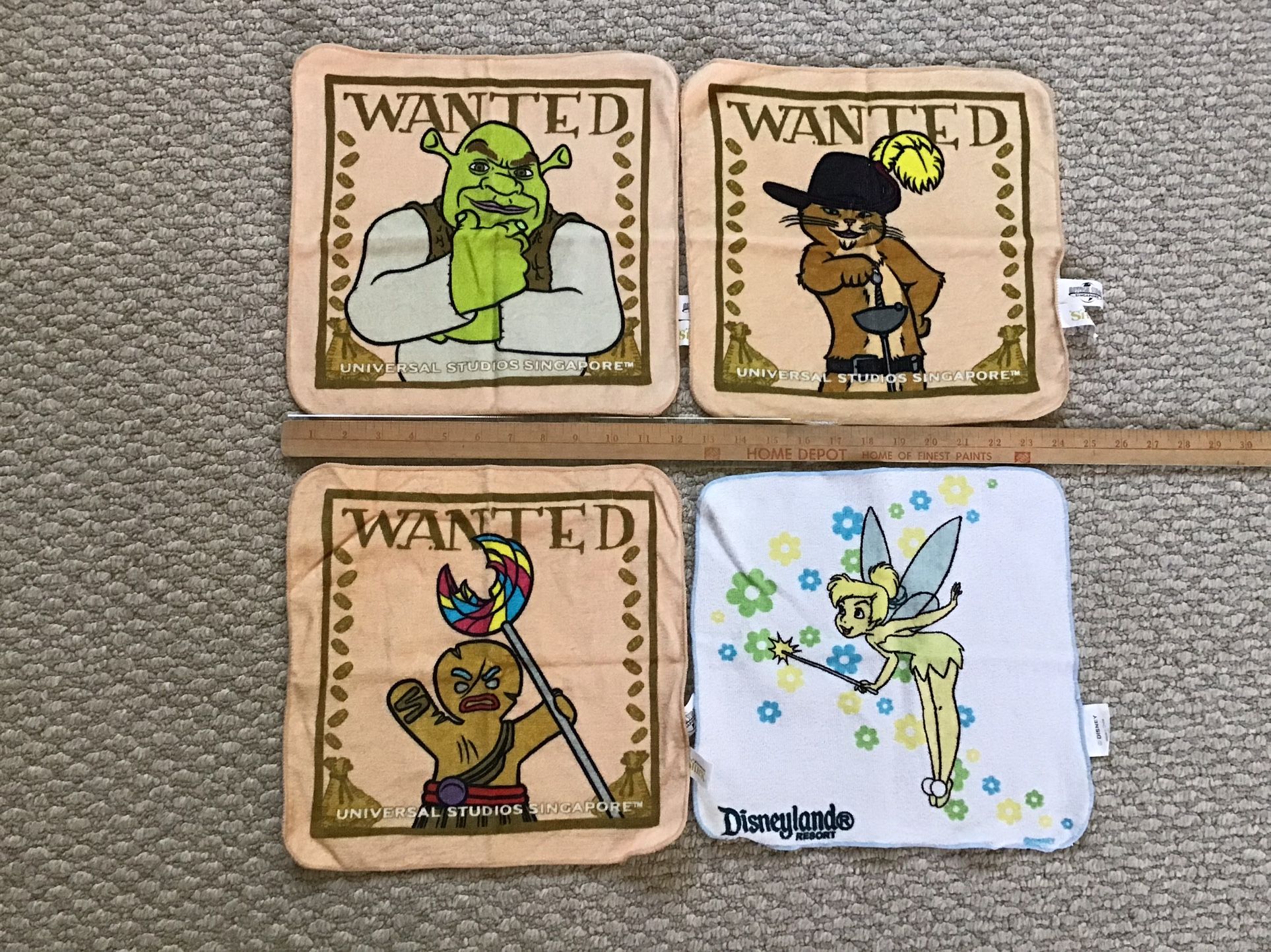 Disney Wash Towels