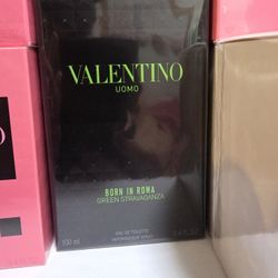 Valentino Born In Roma Green Stravaganza 💚 