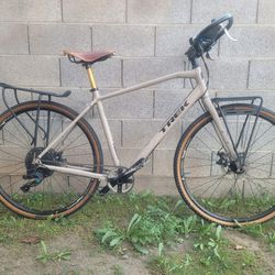 Trek 920 Gravel Bike Custom Upgraded 