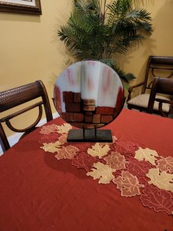 Glass Vase