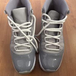 Air Jordan 11  Cool Grey 2021 $130 Size 10