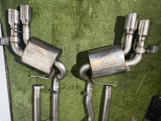 2016-2024 Camaro SS/ZL1 Borla S-Type Catback Exhaust With Active Valves