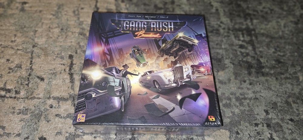GANG RUSH BREAKOUT Game (2016) By CMON ankama Games Brand New Factory Sealed!