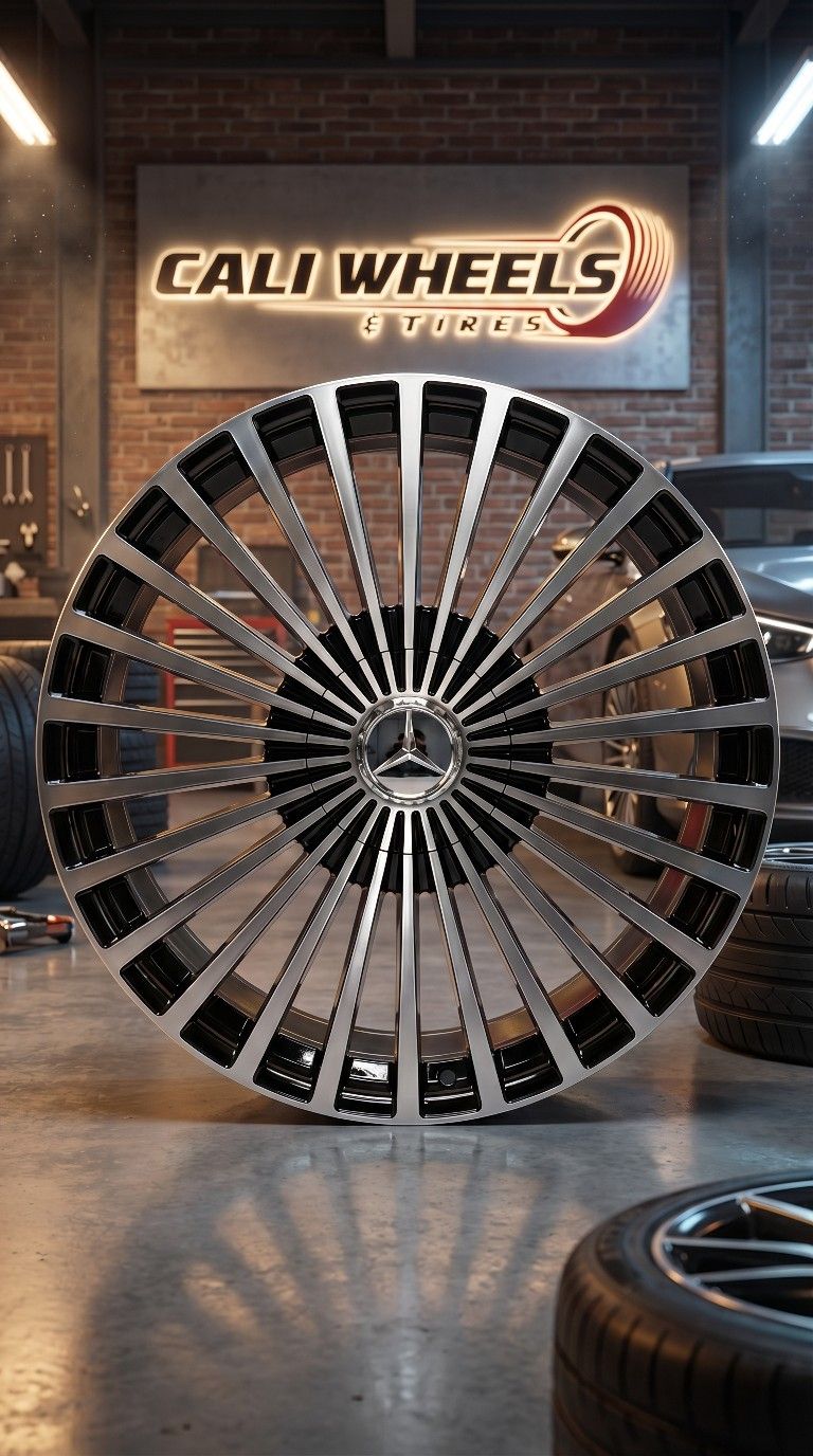 Wheels For Mercedes Benz 22" Staggered