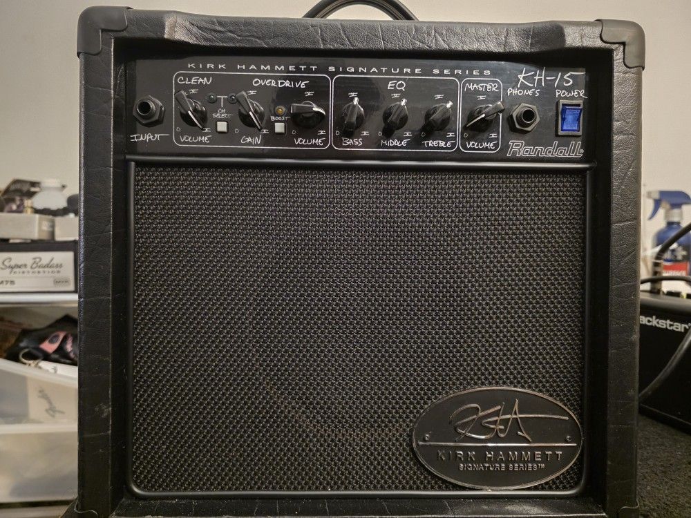 Randall Kirk Hammett Guitar Amplifier
