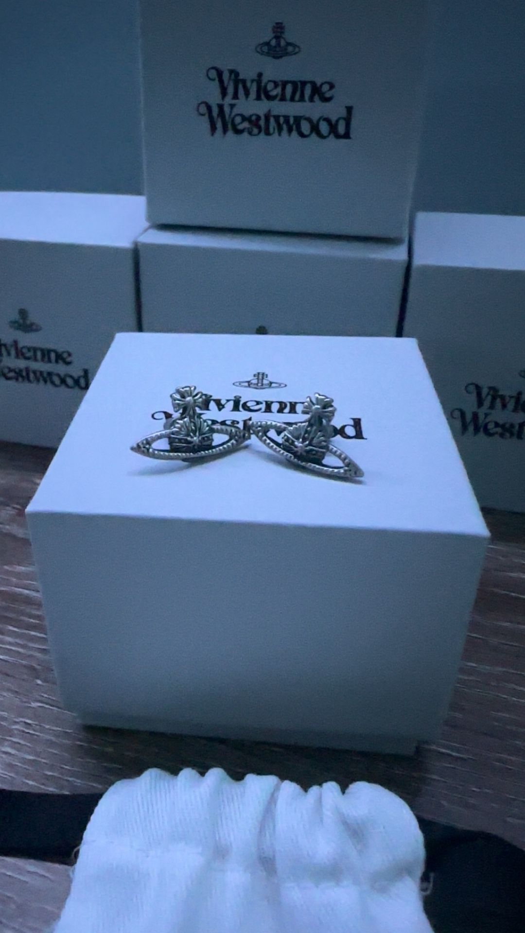 Vivienne Westwood Chrome Hearts Earrings