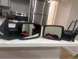 Original factory ram side mirrors