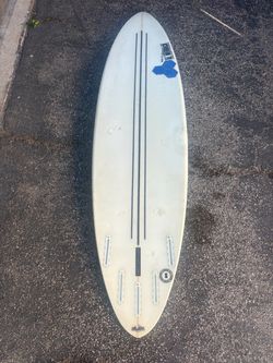 Channel Islands surfboard