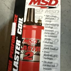 MSD Blaster 2 Ignition Coil