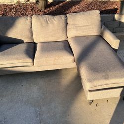 Couch Gray Free