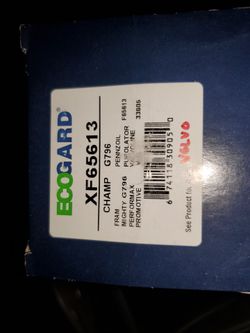 NEW Volvo XC70 fuel filter