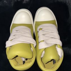 chunky rick owens yellowÂ