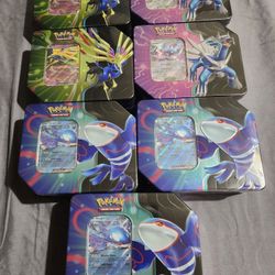 Pokémon Azure Legends Tins