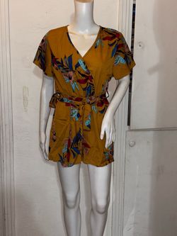 Size medium  Romper