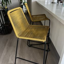 Two All Modern Patio String Chairs