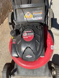 Yard Machines 21-Inch Push Mower