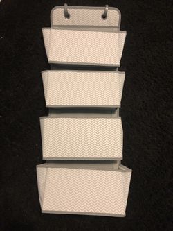 Door Nursery storage holder