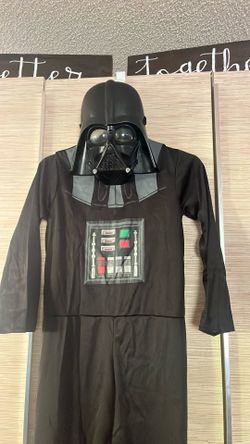 Death Vader Costume Youth Medium
