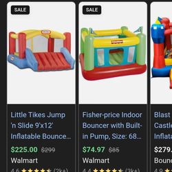 Little Tikes 9'x12' Inflatable Bounce House