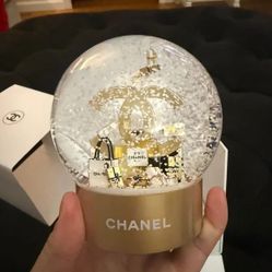 Designer Snow globe