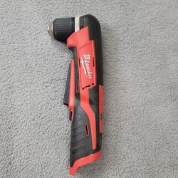 used Milwaukee m12 cordless 3/8" right angle drill ( tool only) 