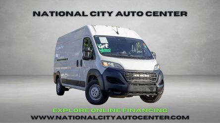 2023 RAM ProMaster 2500