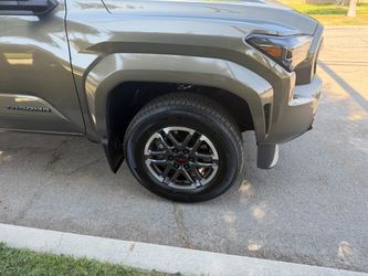 2026 Toyota Tacoma TRD Sport OEM Wheels & Tires – Like New – $1,100