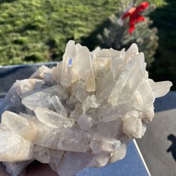 Piedra Cristal Cuarzo 