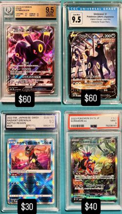 Pokémon graded cards