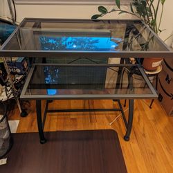 Computer Table With keyboard Drawer For sale