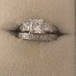 DIAMOND WEDDING SET
