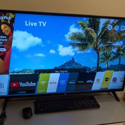 UK6090PUA 4K HDR Smart LED UHD TV - 43" Class (42.5" Diag)