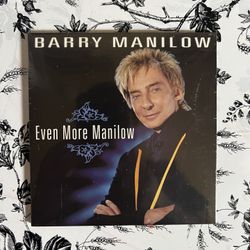 Even More Manilow Barry Manilow Cd New