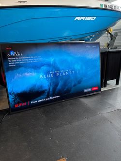 60” Samsung TV