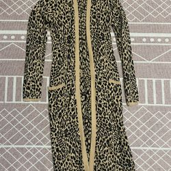 Express Long Cardigan