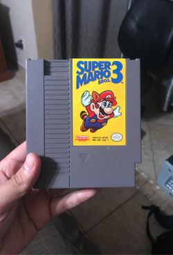 Super Mario Bros 3 for NES!!!