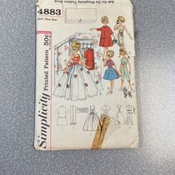 Barbie And Ken Clothes patterns 