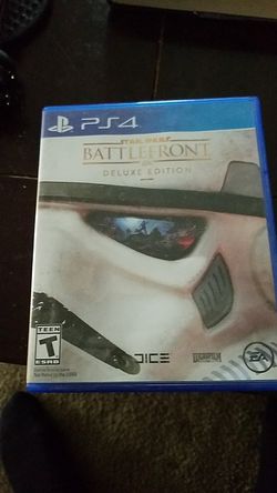 Star Wars Battlefront Ps4