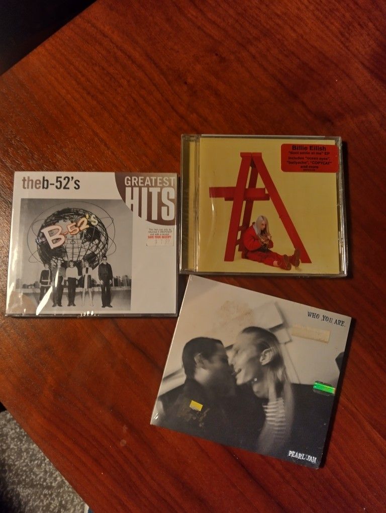 Factory Sealed. CD's