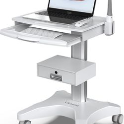 Brand New Trolley Cart With Laptop Tray And Oral Scanner